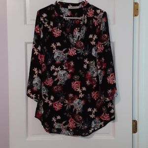 Long sleeve blouse